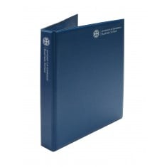A4 Polypropylene Ring Binder
