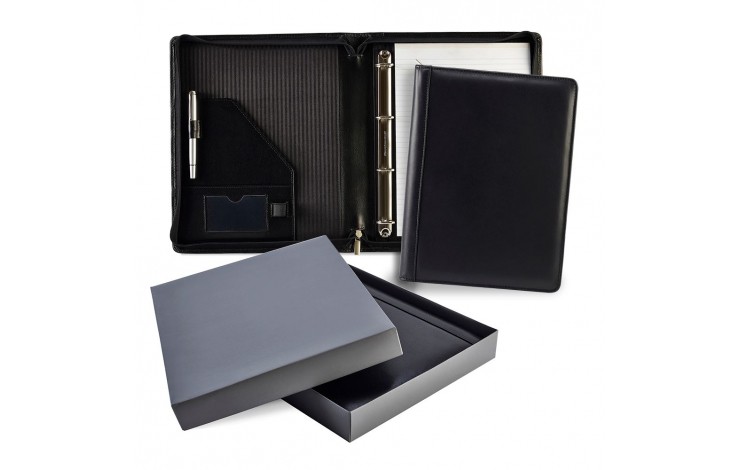 A4 Uttoxeter Zipped Ring Binder