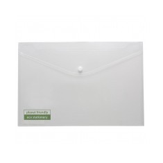 A5 Eco Friendly Press stud wallet