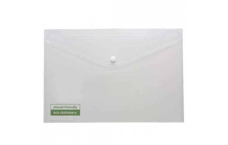 A5 Eco Friendly Press stud wallet