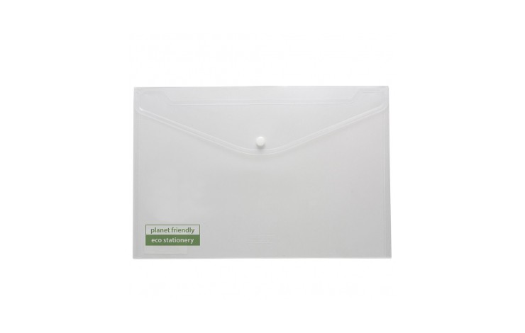 A5 Eco Friendly Press stud wallet