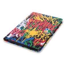 A5 Full Colour Notebook With Magnetic Fastening