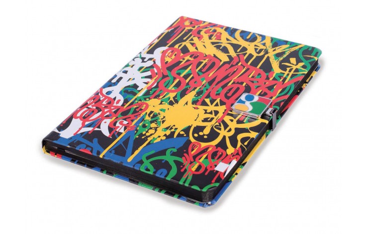 A5 Full Colour Notebook With Magnetic Fastening