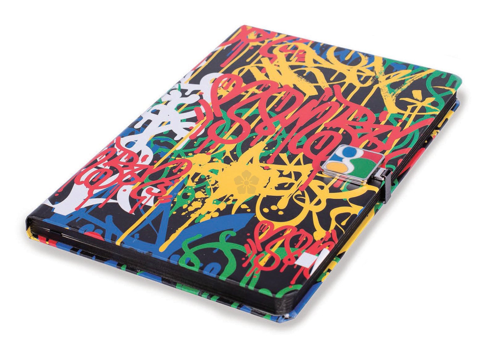 Promotional A5 Full Colour Notebook With Fastening