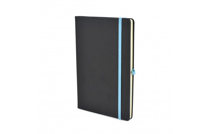 A5 Medium Croft Notebook - Colour Trim