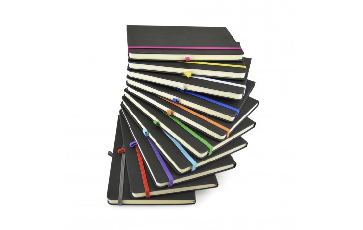 A5 Medium Croft Notebook - Colour Trim