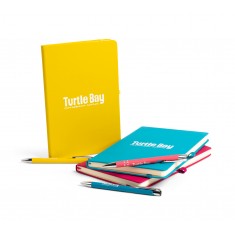 A5 Medium Croft Notebook & Pen Set