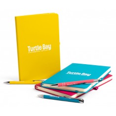 A5 Croft Notebook & Pen Set