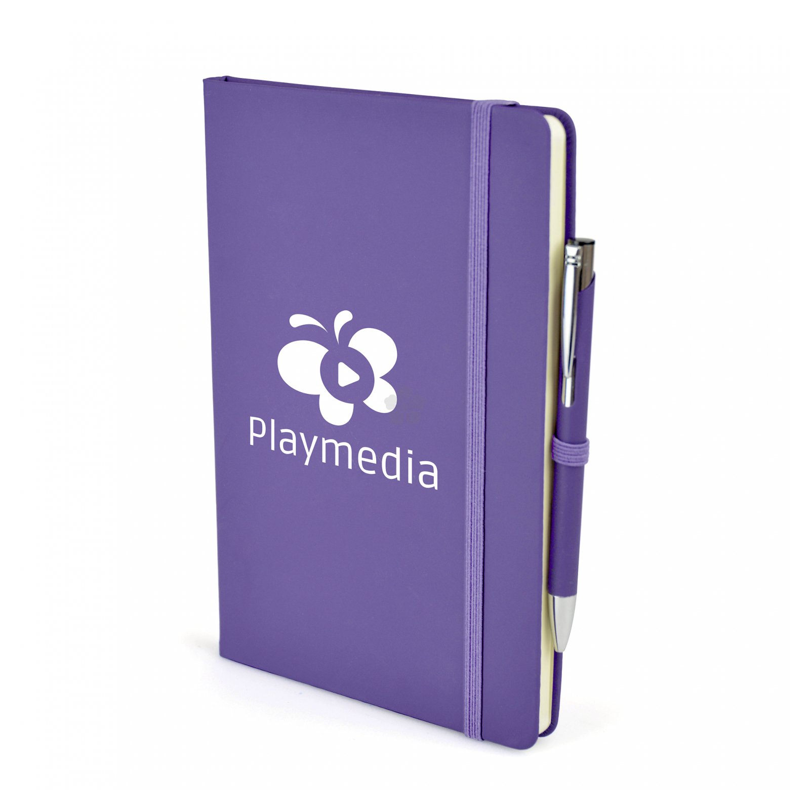 Promotional A5 Croft Notebook & Pen Set, Personalised by MoJo Promotions