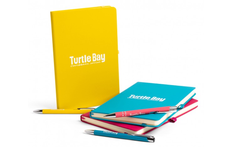 A5 Croft Notebook & Pen Set