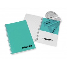 A5 Notebook & Geometry Set