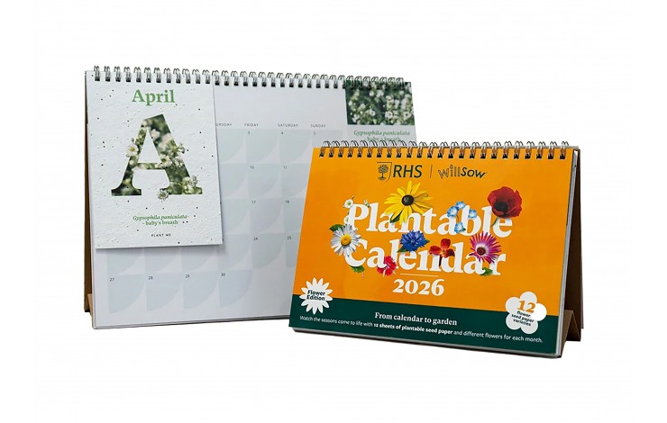 A5 Plantable Desk Calendar