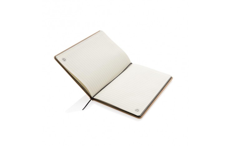 A5 Recycled Edge Notebook