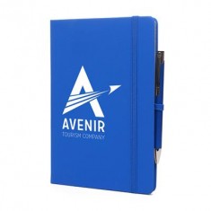 A5 Rutland Notebook & Pen Set
