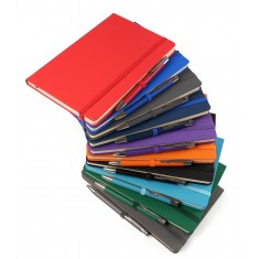 A5 Recycled Croft Notebook & Pen Set