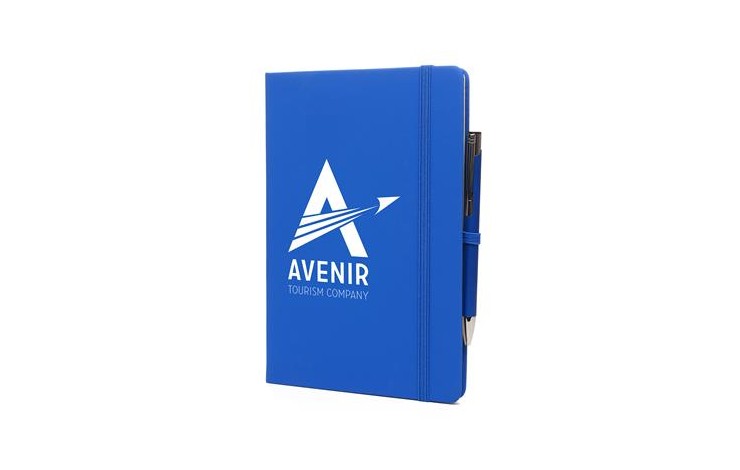 A5 Rutland Notebook & Pen Set