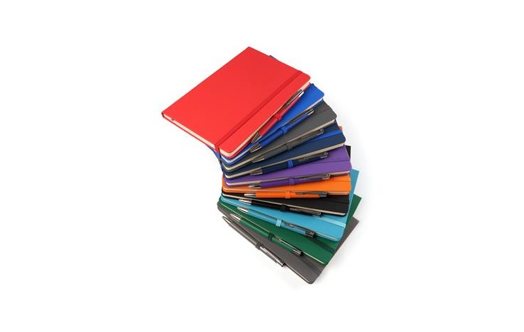 A5 Rutland Notebook & Pen Set