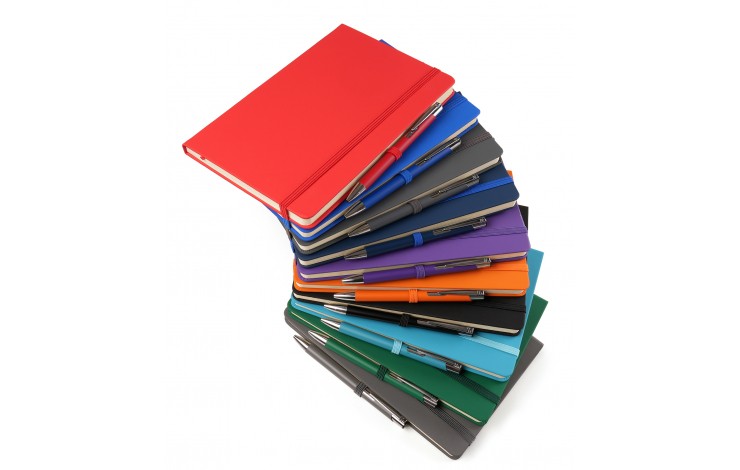 A5 Recycled Croft Notebook & Pen Set