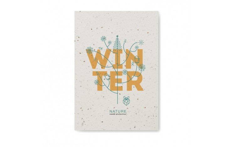 A5 Seed Notebook