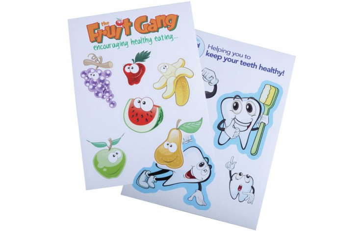A6 Sticker Sheet