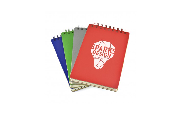 A5 Wiro Bound Jotter