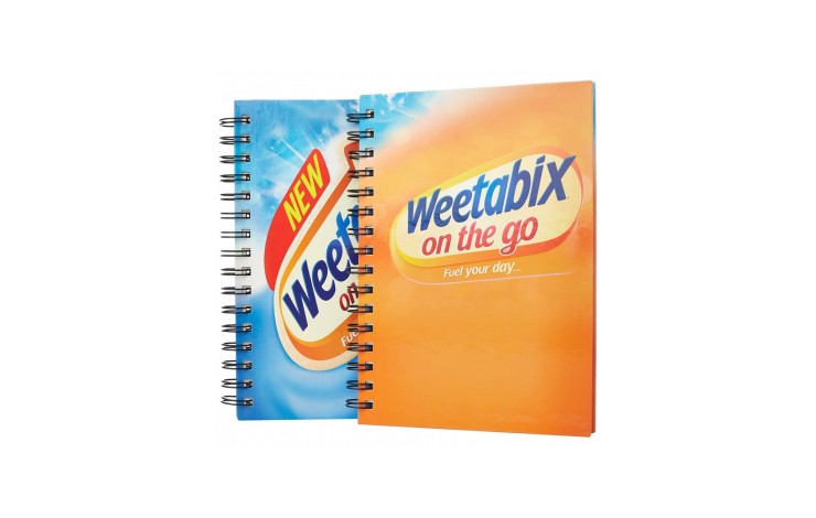 A5 Wirobound Book