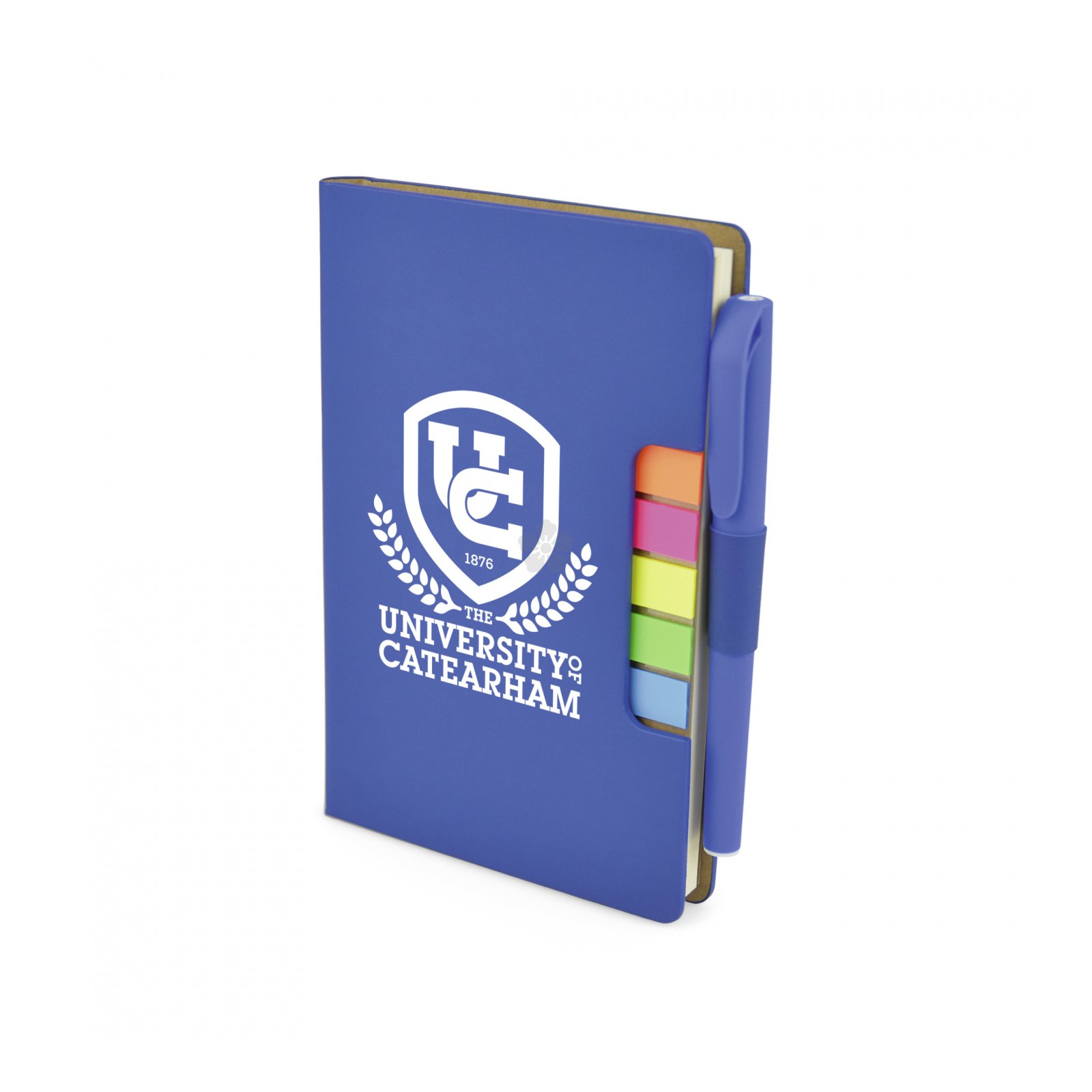 Promotional A6 Notebook, Flag & Pen Set, Personalised by MoJo Promotions