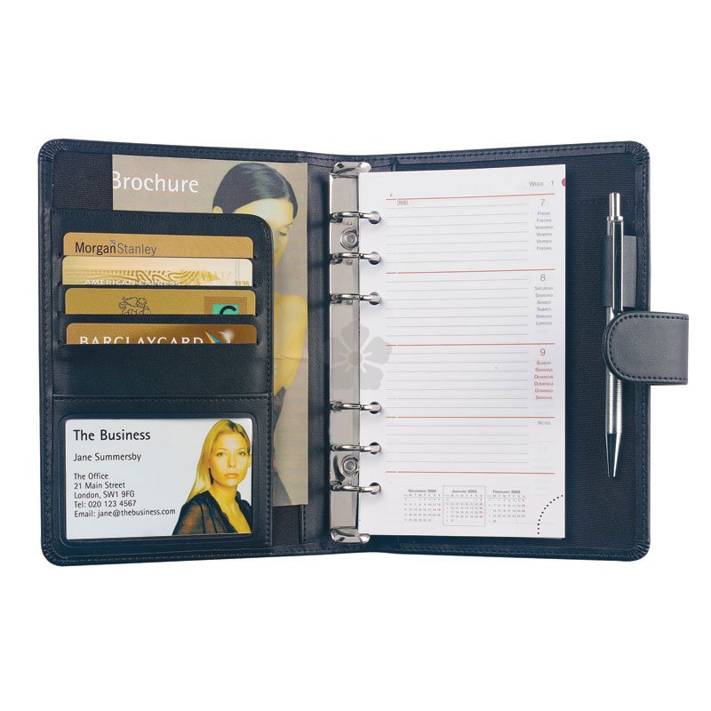 Promotional A6 Organiser, Personalised by MoJo Promotions