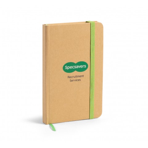 A6 Recycled Notebook