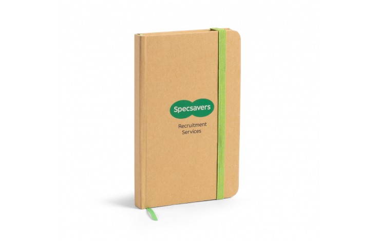 A6 Recycled Notebook