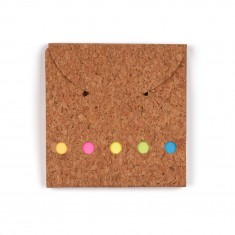 Abbott Cork Sticky Notes Booklet