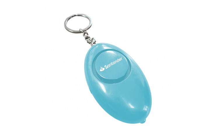 Abbott Personal Alarm Keyring with Torch
