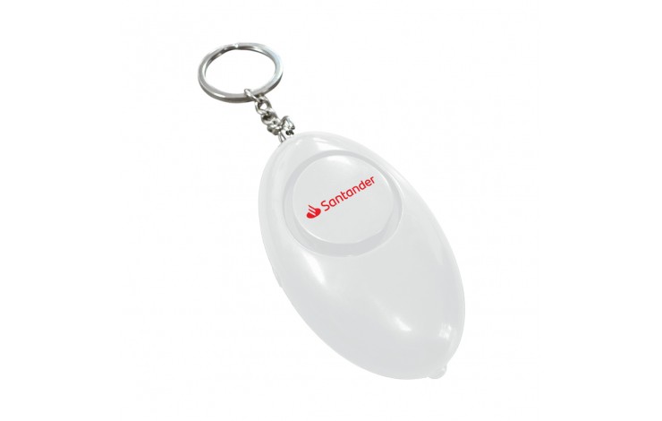 Abbott Personal Alarm Keyring with Torch
