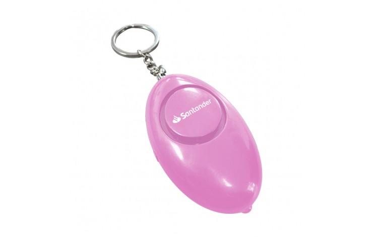 Abbott Personal Alarm Keyring with Torch