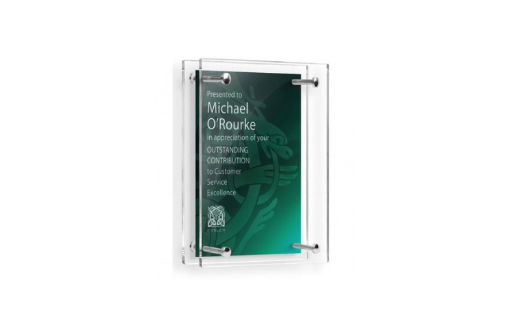 Acrylic Wall Plaque