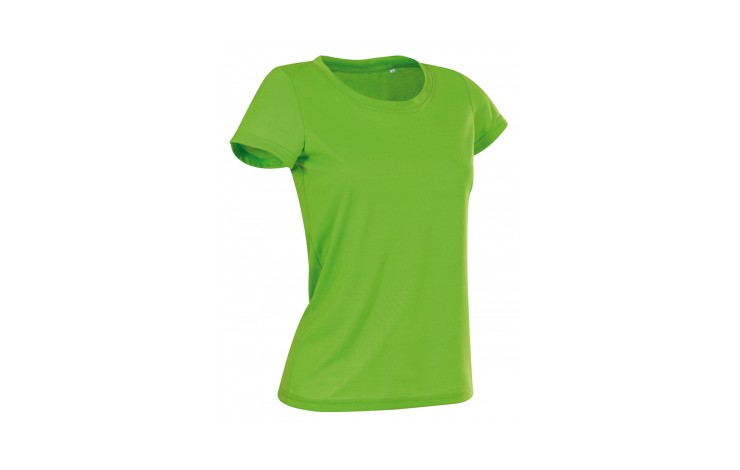 active dry shirt white