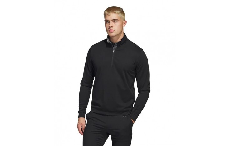 Adidas Elevated 1/4 Zip Golf Sweatshirt