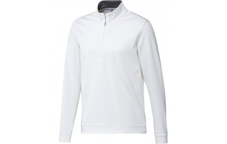 Adidas Elevated 1/4 Zip Golf Sweatshirt