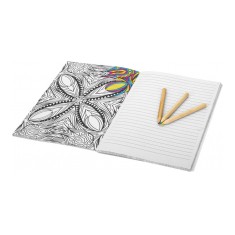 Adults Colouring Notebook