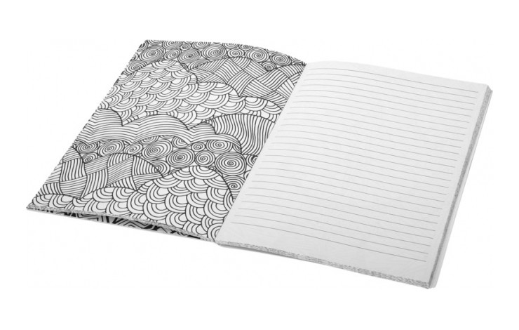 Adults Colouring Notebook