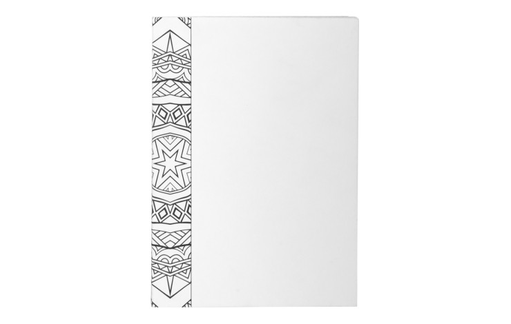 Adults Colouring Notebook