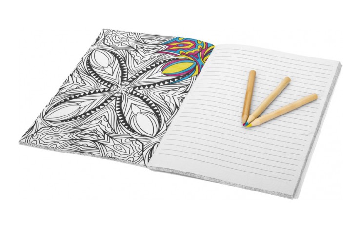 Adults Colouring Notebook