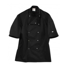 AFD Short Sleeve Coolmax® Chef's Jacket
