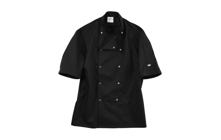 AFD Short Sleeve Coolmax® Chef's Jacket