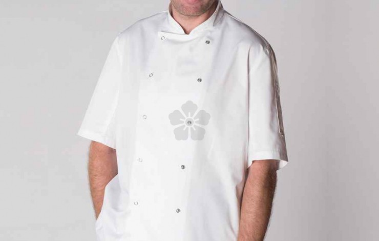 AFD Short Sleeve Coolmax® Chef's Jacket