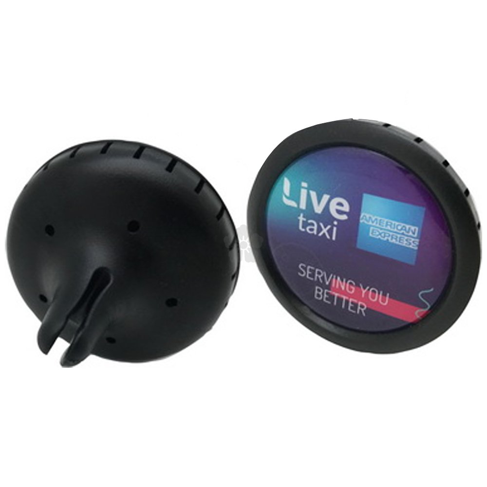 Promotional Air Vent Air Freshener, Personalised by MoJo Promotions