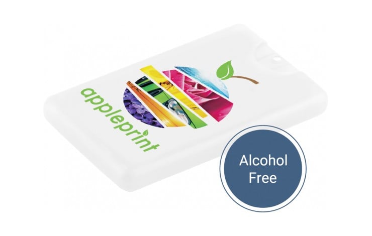 Alcohol Free Credit Card Hand Sanitiser