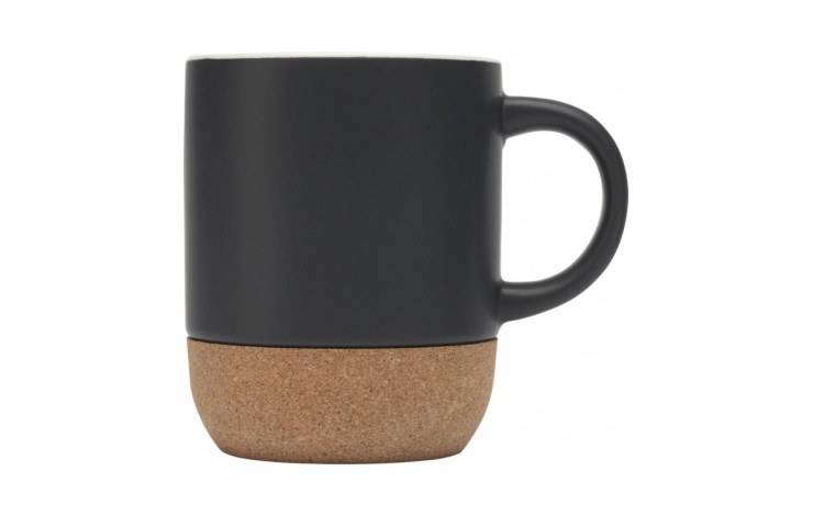 Alexa 300ml Cork Base Ceramic Mug