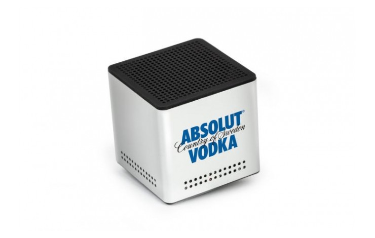 Alloy Cube Bluetooth Speaker