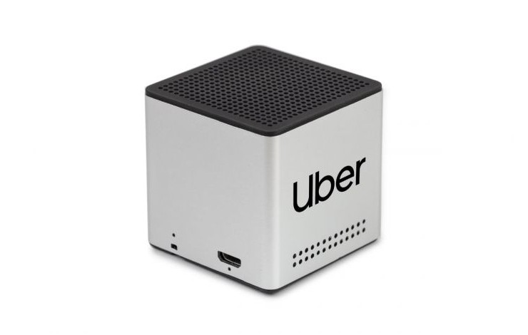 Alloy Cube Bluetooth Speaker